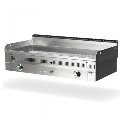 Fry-top placa ranurada a gas PCRR-120 N Mainho Fry-top placa ranurada a gas PCRR-120 N Mainho