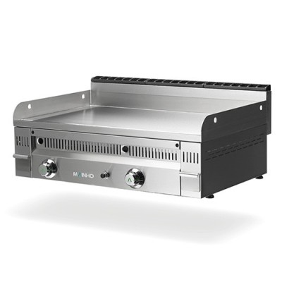 Fry-top placa lisa rectificada a gas PL-90 N Mainho Fry-top placa lisa rectificada a gas PL-90 N Mainho