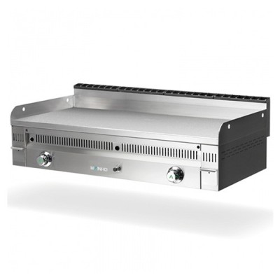 Fry-top placa lisa rectificada a gas PL-120 N Mainho