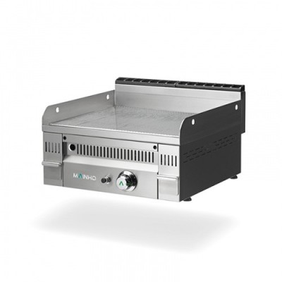 Fry-top placa ranuada rectificada a gas PLRR-60 N Mainho