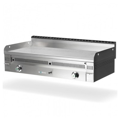Fry-top placa ranuada rectificada a gas PLRR-120 N Mainho Fry-top placa ranuada rectificada a gas PLRR-120 N Mainho