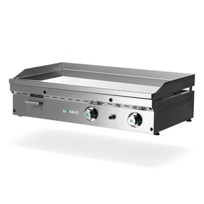 Fry-top placa lisa full-crom a gas FC-90 Mainho