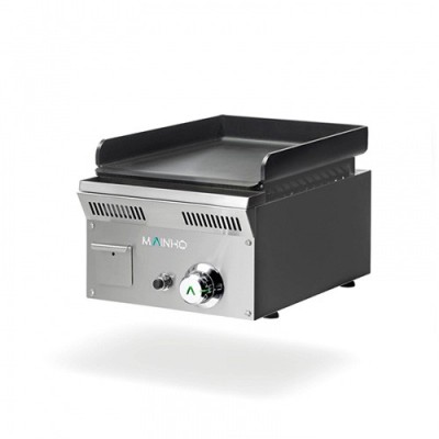 Plancha a gas acero pavonado ELP-31GN Mainho Plancha a gas acero pavonado ELP-31GN Mainho