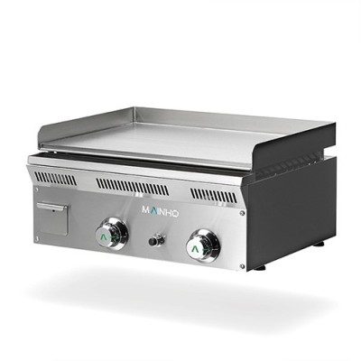 Plancha a gas acero rectificado ELP-62GRN Mainho Plancha a gas acero rectificado ELP-62GRN Mainho