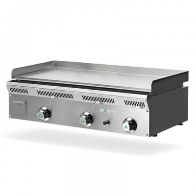 Plancha a gas acero rectificado ELP-93GRN Mainho Plancha a gas acero rectificado ELP-93GRN Mainho