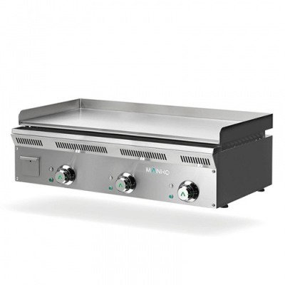 Plancha a gas cromo duro ELP-93GCN Mainho