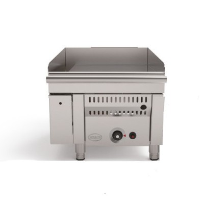 Plancha a gas cromo duro Z1 Mirror