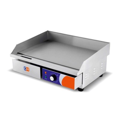 Plancha eléctrica acero rectificado EG-820 Climahostelería Plancha eléctrica acero rectificado EG-820 Climahostelería