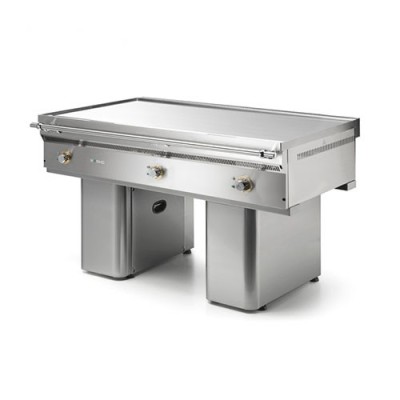 Fry-top eléctrico cromo duro central FCE-180/7 TY Mainho