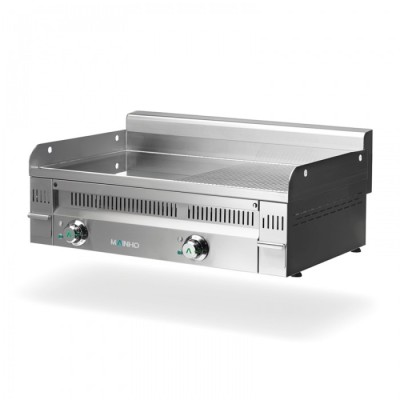 Fry-top placa semi-ranurada eléctrico PCR-90ET Mainho