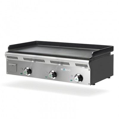 Plancha eléctrica acero pavonado ELP-93EMN Mainho Plancha eléctrica acero pavonado ELP-93EMN Mainho