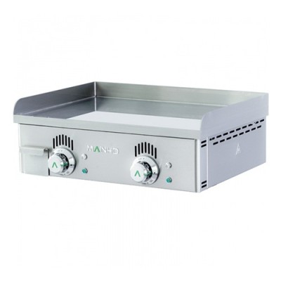 Plancha eléctrica placa lisa cromo duro NCEM-60N Mainho