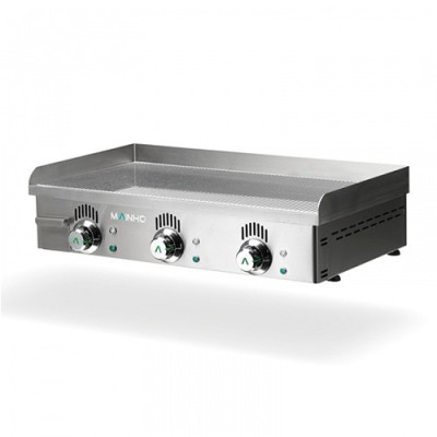 Plancha eléctrica placa ranurada cromo duro NCRREM-80N Mainho Plancha eléctrica placa ranurada cromo duro NCRREM-80N Mainho