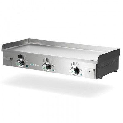 Plancha eléctrica placa lisa rectificada NSEM-100N Mainho Plancha eléctrica placa lisa rectificada NSEM-100N Mainho