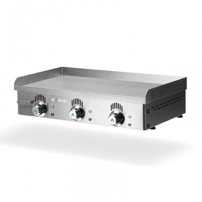 Plancha eléctrica placa ranurada rectificada NSRREM-80N Mainho Plancha eléctrica placa ranurada rectificada NSRREM-80N Mainho