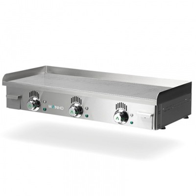 Plancha eléctrica placa ranurada rectificada NSRREM-100N Mainho Plancha eléctrica placa ranurada rectificada NSRREM-100N Mainho