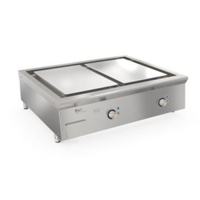Plancha eléctrica cromo duro PLF 2 Mirror Plancha eléctrica cromo duro PLF 2 Mirror