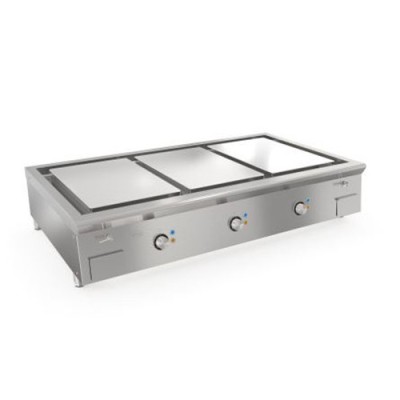 Plancha eléctrica cromo duro PLF 3 Mirror Plancha eléctrica cromo duro PLF 3 Mirror