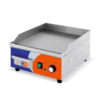 Plancha eléctrica acero rectificado EG-360 Climahostelería