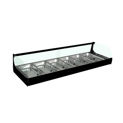 Vitrina calefactora IRON 6 bandejas Movilfrit Vitrina calefactora IRON 6 bandejas Movilfrit