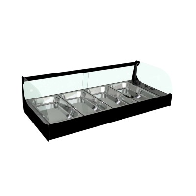 Vitrina calefactora IRON 4 bandejas Movilfrit Vitrina calefactora IRON 4 bandejas Movilfrit