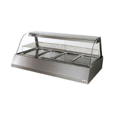 Vitrina calientes ventilados EX 4GN MCM Vitrina calientes ventilados EX 4GN MCM