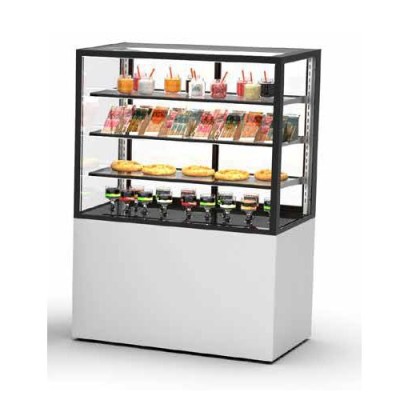 Vitrina calefactora INTEGRA con base IN100/80-140CG Sayl