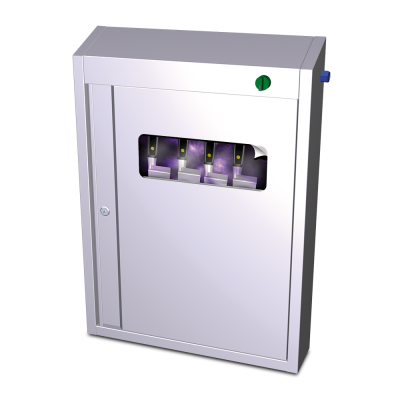 Armario esterilizador de cuchillos ozono simple Fricosmos