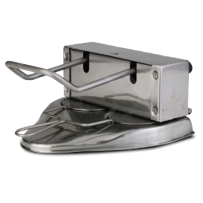 Prensa hamburguesas doble redonda ø100 Inoxnisge