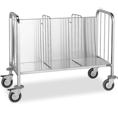 Carro simple de stock y transporte de platos Distform