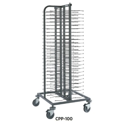 Carro porta platos CPP-100 Edenox Carro porta platos CPP-100 Edenox
