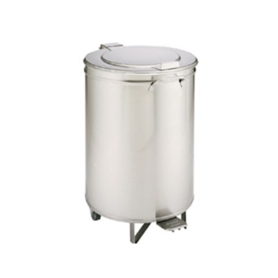 Cubo 105L tapa con pedal en acero inox Edenox Cubo 105L tapa con pedal en acero inox Edenox