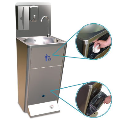 Lavamanos integral registrable Fricosmos