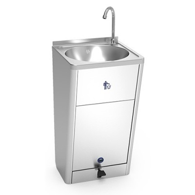 Lavamanos autónomo sin electricidad de pedal Fricosmos