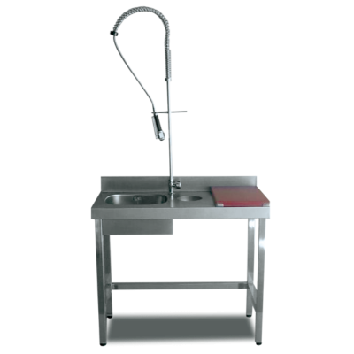 Mesa para pescadería 1250mm Mainox Mesa para pescadería 1250mm Mainox