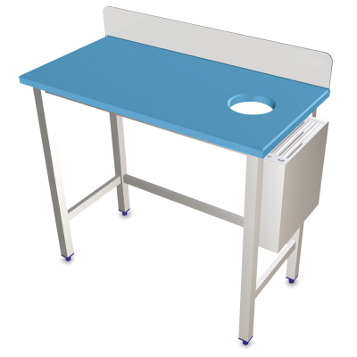 Puesto pescadero con portacuchillos Fricosmos