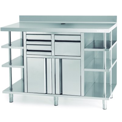 Mueble mesa cafetera MCAF 1500 Infrico