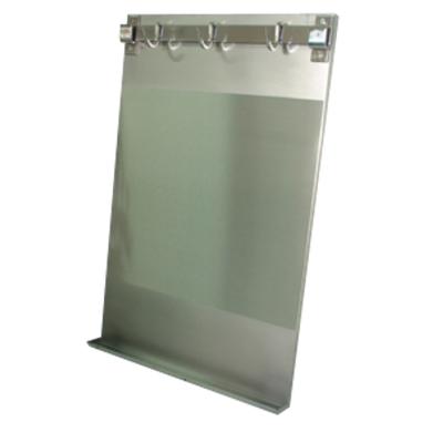 Plafón para jamones y embutidos 90x90 Mainox