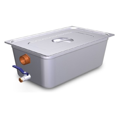 Separador de grasas inox para fregaderos Fricosmos Separador de grasas inox para fregaderos Fricosmos