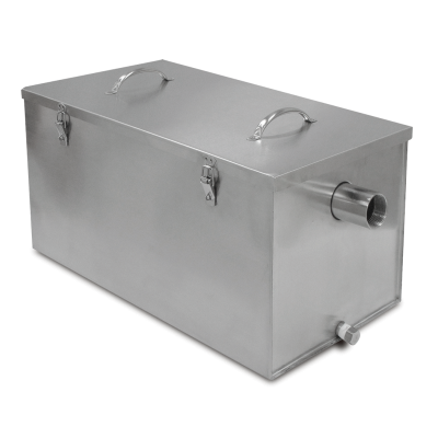 Separador de grasas inox para fregaderos 35L Fricosmos