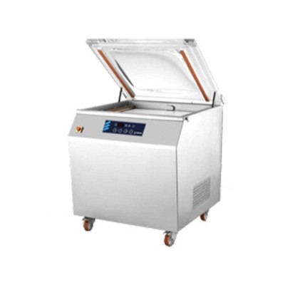 Envasadora al vacío de píe por sensor SLINE-450 Edenox Envasadora al vacío de píe por sensor SLINE-450 Edenox