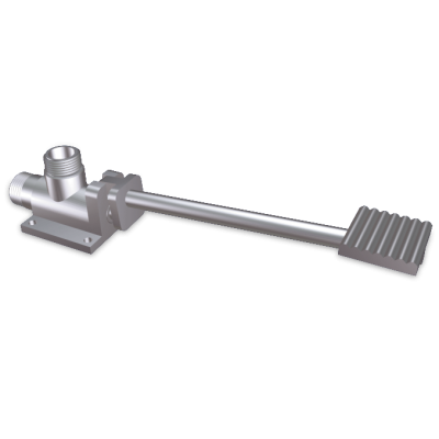 Pedal de agua de 1/2" Fricosmos