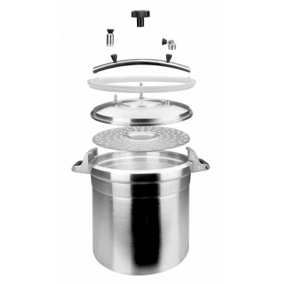 Olla exprés a presión 50Litros ROBUST Lacor Olla exprés a presión 50Litros ROBUST Lacor