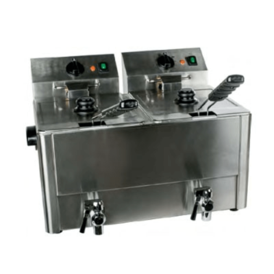 Freidora 10+10L DISTRIPLUS Freidora 10+10L DISTRIPLUS