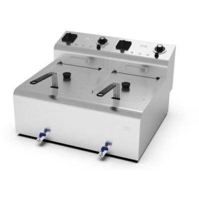 Freidora eléctrica serie 500 alto rendimiento FD8L8LAR600 HR Fainca Freidora eléctrica serie 500 alto rendimiento FD8L8LAR600 HR Fainca