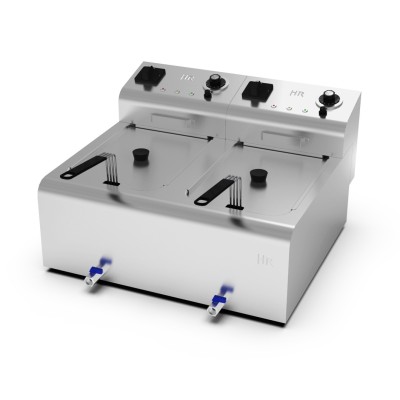 Freidora eléctrica serie 500 ALTO rendimiento trifásica FD10L10LTRIF600 HR Fainca Freidora eléctrica serie 500 ALTO rendimiento trifásica FD10L10LTRIF600 HR Fainca