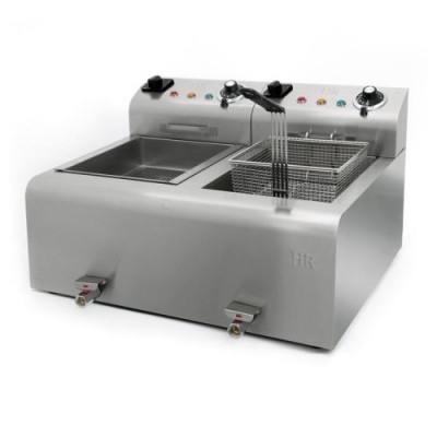 Freidora eléctrica serie 500 ALTO rendimiento trifásica FD10L10LTRIF600 HR Fainca Freidora eléctrica serie 500 ALTO rendimiento trifásica FD10L10LTRIF600 HR Fainca