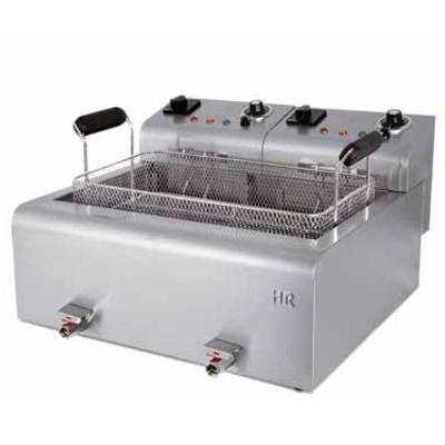 Freidora eléctrica serie 500 ALTO rendimiento trifásica FD20LTRIF600 HR Fainca Freidora eléctrica serie 500 ALTO rendimiento trifásica FD20LTRIF600 HR Fainca