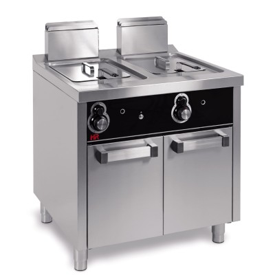 Freidora estante a gas serie 750 12+12 litros FDG12L12L750E HR Fainca Freidora estante a gas serie 750 12+12 litros FDG12L12L750E HR Fainca