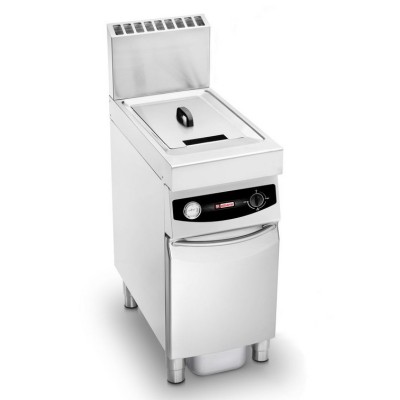 Freidora a gas con mueble GT17 Elframo Freidora a gas con mueble GT17 Elframo